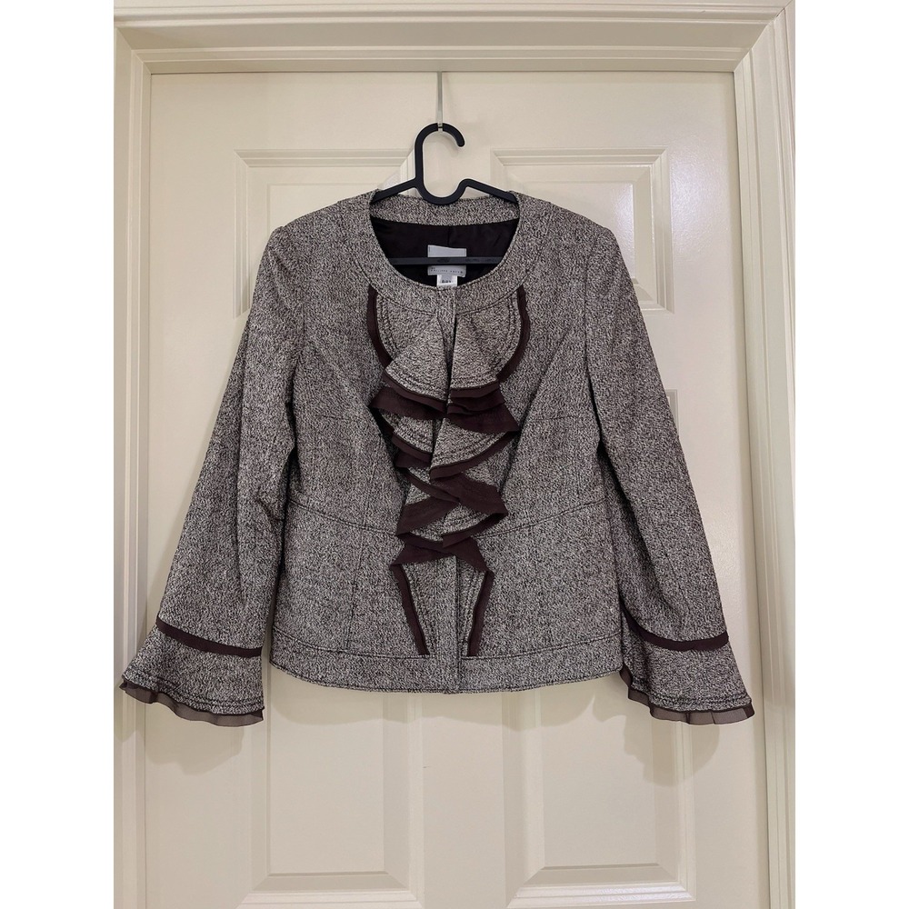 ADEC2 by philippe adec women wool blend blazer size US 8